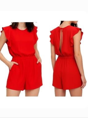 Aritzia WILFRED Fleurette Romper